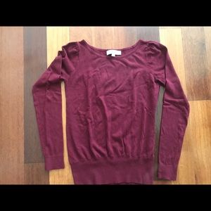 Classic knit Ann Taylor LOFT blouse